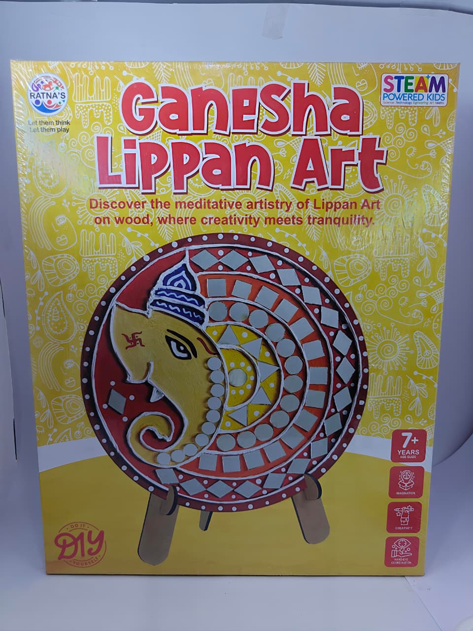 GANESHA LIPPAN ART RATNA GANESHA LIPPAN ART RATNA - Image 1