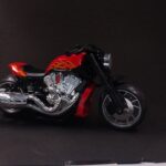 HARLEY DAVIDSON 2 WHEELER DIE-CAST MODEL
