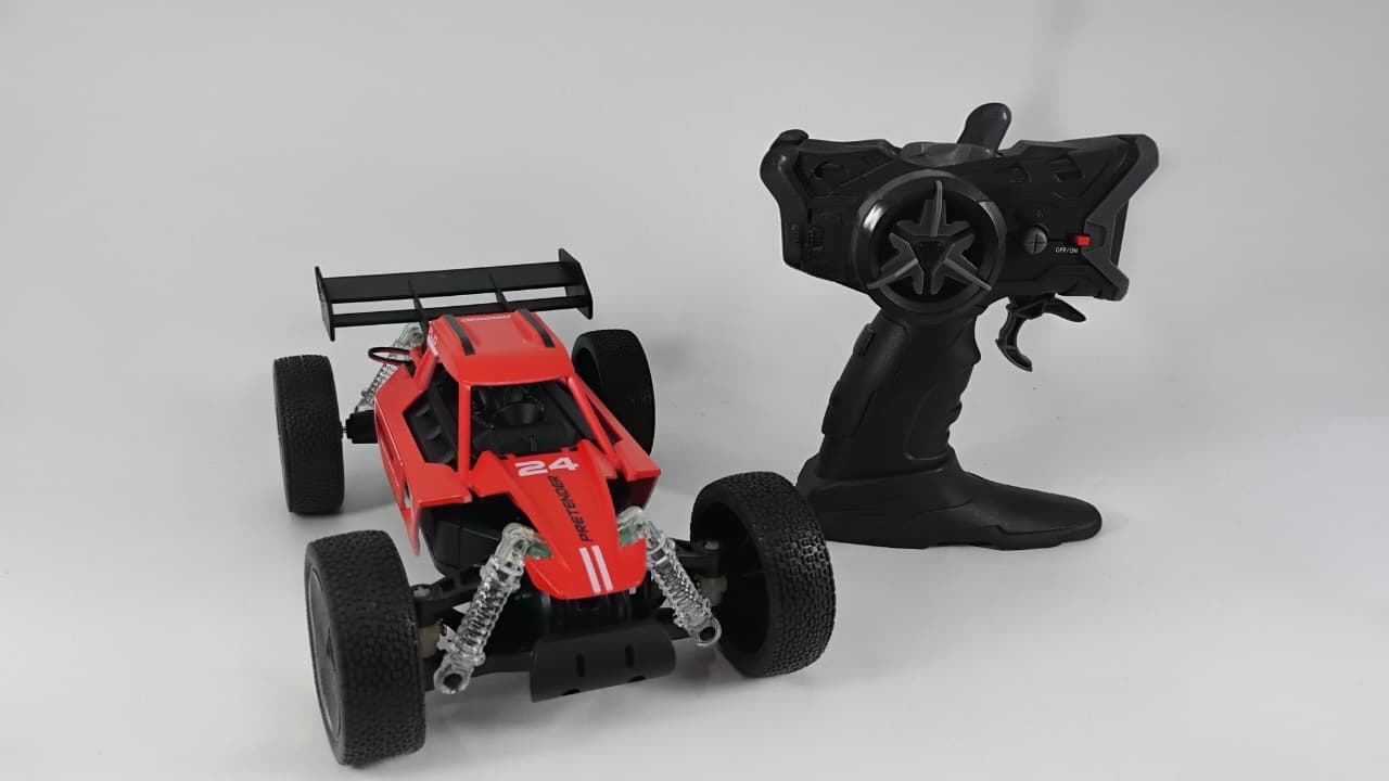 HIGH SPEED CITY TRUCK RC CONTROL HIGH SPEED CITY TRUCK RC CONTROL - Image 1