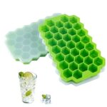 HONEY COMB ICE TRAY WITH LID 1PC