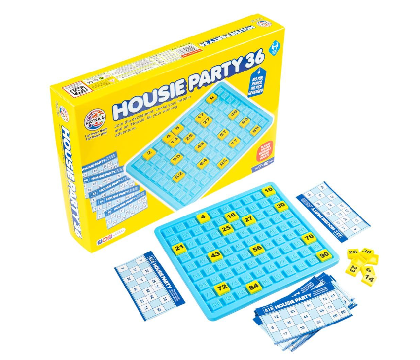 HOUSIE PARTY 36 RATNA .1 HOUSIE PARTY 36 RATNA - Image 1