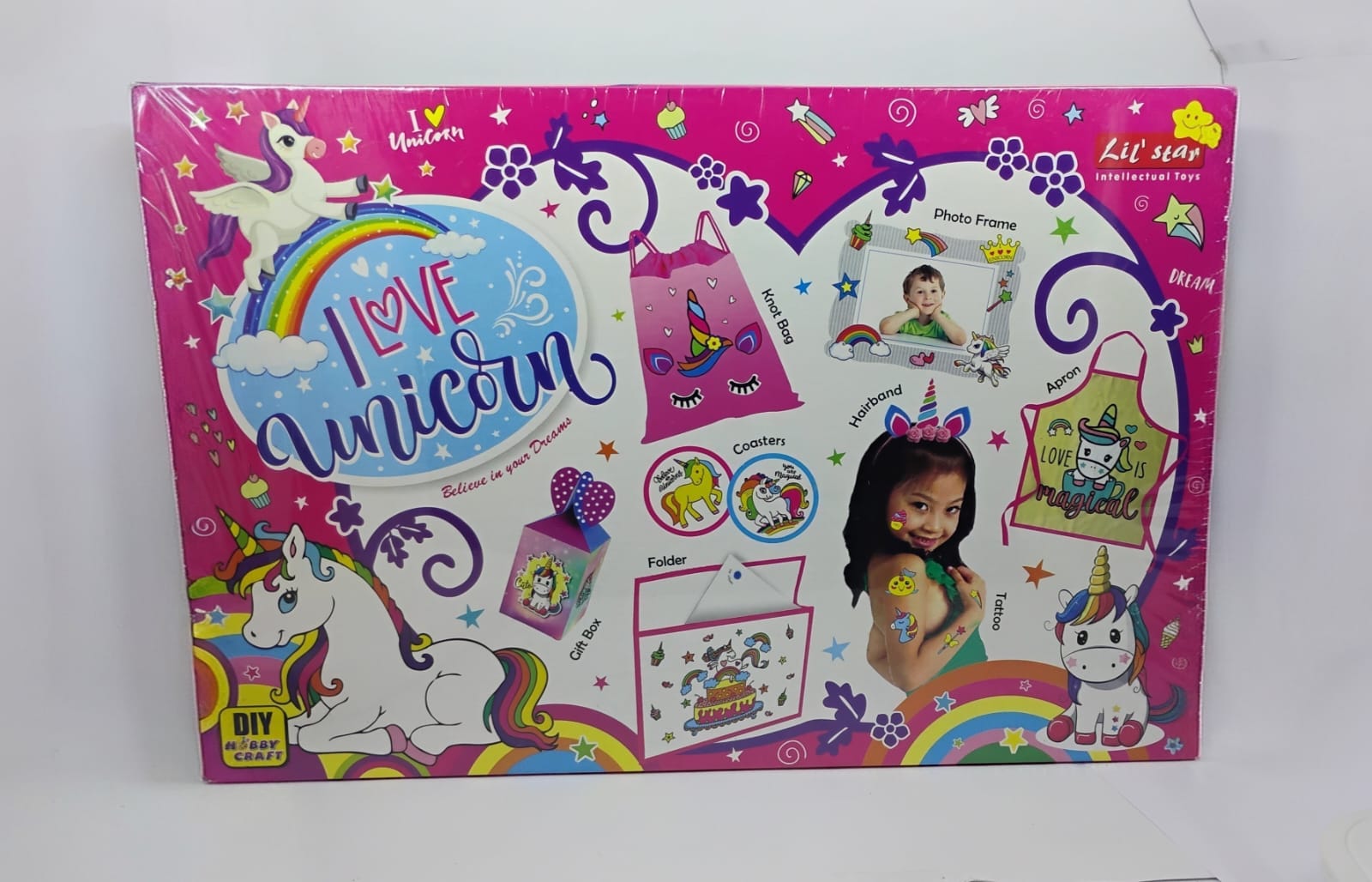 I LOVE UNICORN LIL STAR I LOVE UNICORN LIL STAR - Image 1