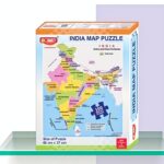 INDIA MAP PUZZLE