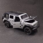 JEEP WRANGLER DIE-CAST CAR MODEL