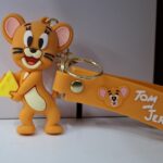 JERRY WITH CHEESE KEY CHAIN