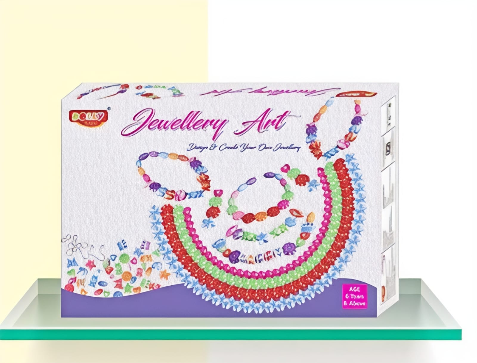 JEWELLERY ART NECKLACE DIY Dolly JEWELLERY ART NECKLACE DIY - Image 1