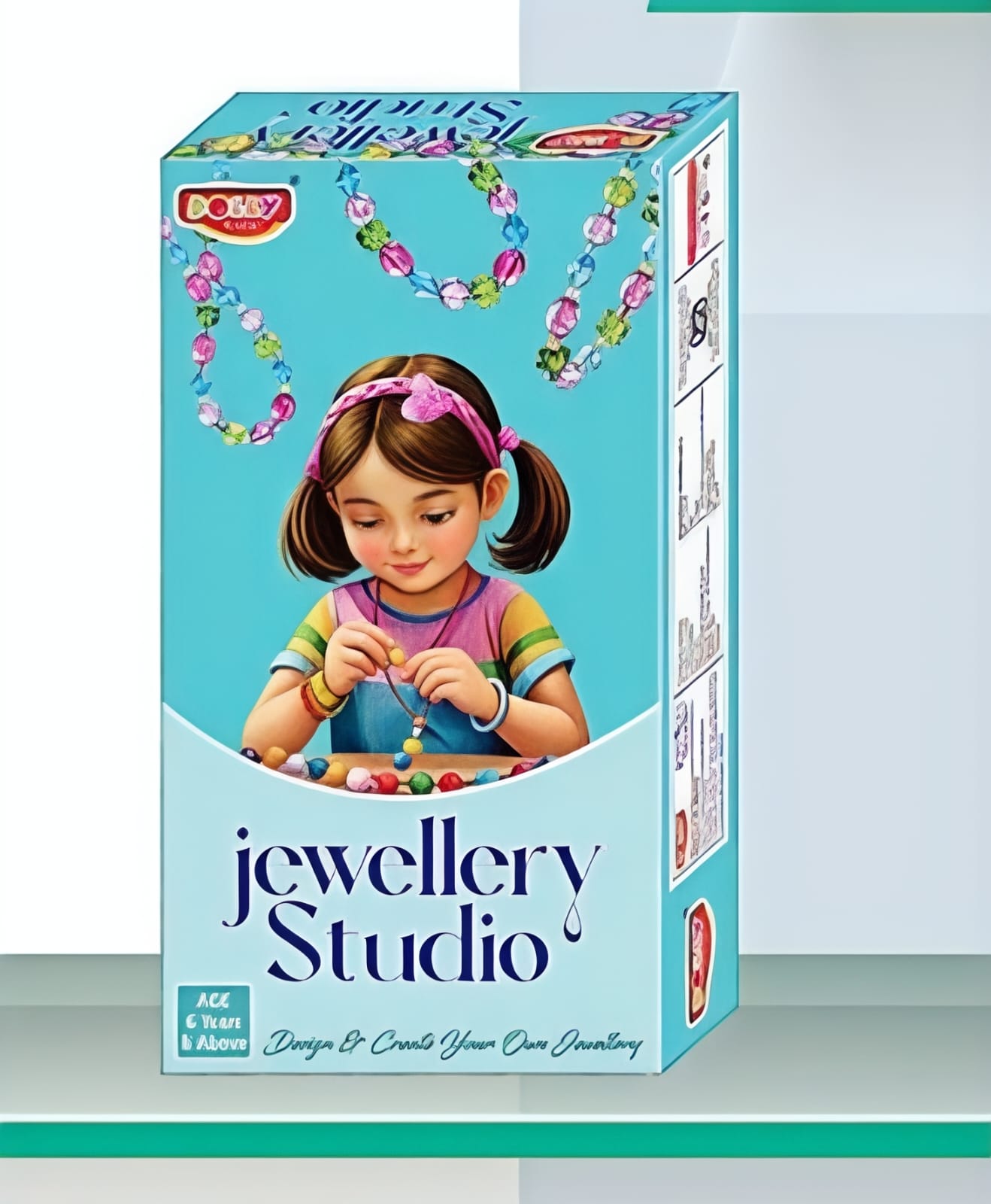 JEWELLERY STUDIO 6 YEARS DIY JEWELLERY STUDIO 6 YEARS DIY - Image 1