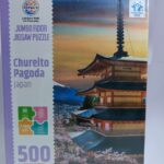 JIGSAW PUZZLE CHUREITO PAGODA JAPAN 500PCS RATNA