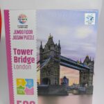 JIGSAW PUZZLE LONDON TOWER BRIDGE 500 PCS RATNA