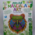 JUNGLE MANDALA ART RATNA