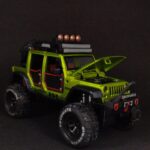 Jeep Wrangler Rubicon DIE- CAST MODEL