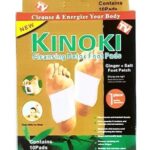 KINOKI CLEANSING DETOX FOOT PADS