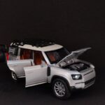 LAND ROVER DEFENDER DIE CAST SCALE MODEL SMALL