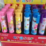 LANTU PUSH ERASER 1 PC