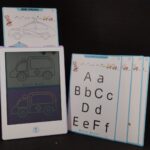LCD PANEL WITH PRACTICE NOTES