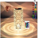 LED TOUCH CRYSTAL LAMP