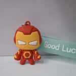 LITTLE IRON MAN KEY CHAIN