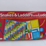 LITTLE SNAKES & LADDERS WITH LUDO RATNA