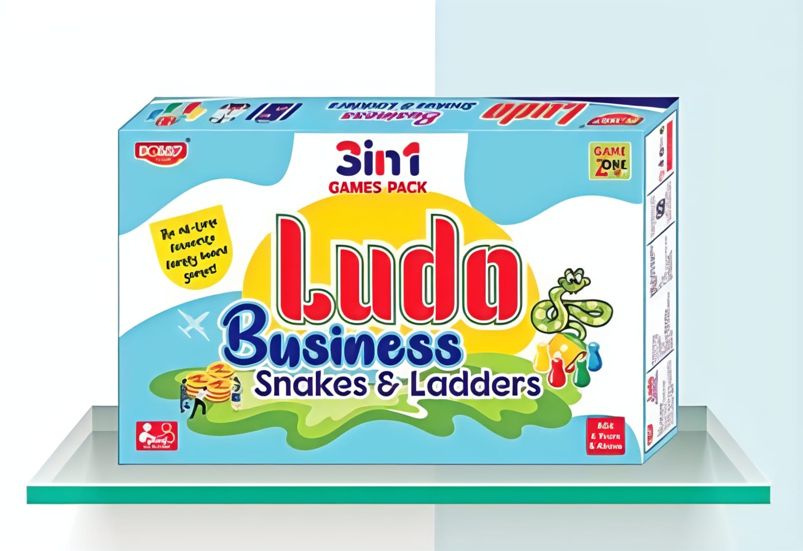 LUDO BUSINESS SNAKES & LADDERS LUDO BUSINESS SNAKES & LADDERS - Image 1