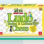 Dolly LUDO SNAKES & LADDERS CHESS