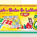 LUDO SNAKES & LADDERS JUNIOR