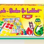LUDO SNAKES & LADDERS SENIOR