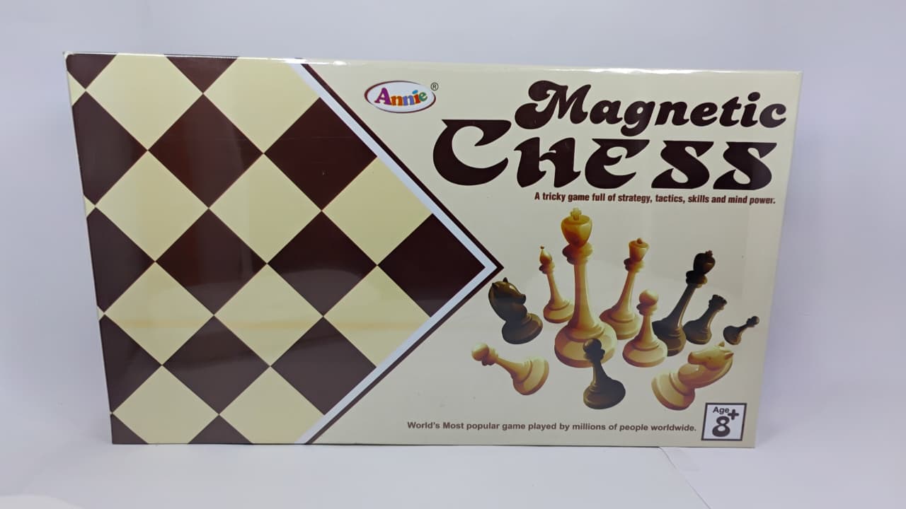 MAGNETIC CHESS ANNIE MAGNETIC CHESS ANNIE - Image 1