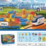 MAGNETIC DIY VERSATILE TRACK CAR