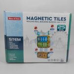 MAGNETIC TILES 25 PCS MARU & SONS