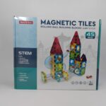 MAGNETIC TILES 45 PCS M&S