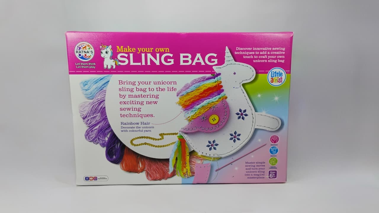 MAKE YOUR OWN SLING BAG RATNA MAKE YOUR OWN SLING BAG RATNA - Image 1