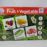 MATCH THE FRUIT & VEGETABLE RATNA