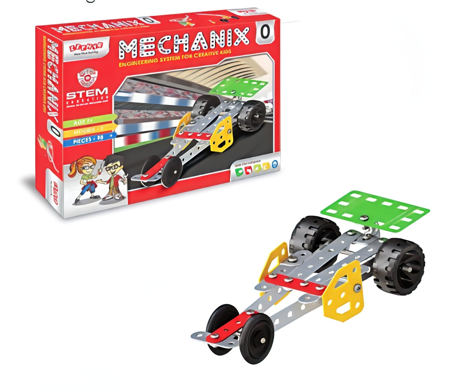 MECHANIX 0 MECHANIX 0 - Image 1