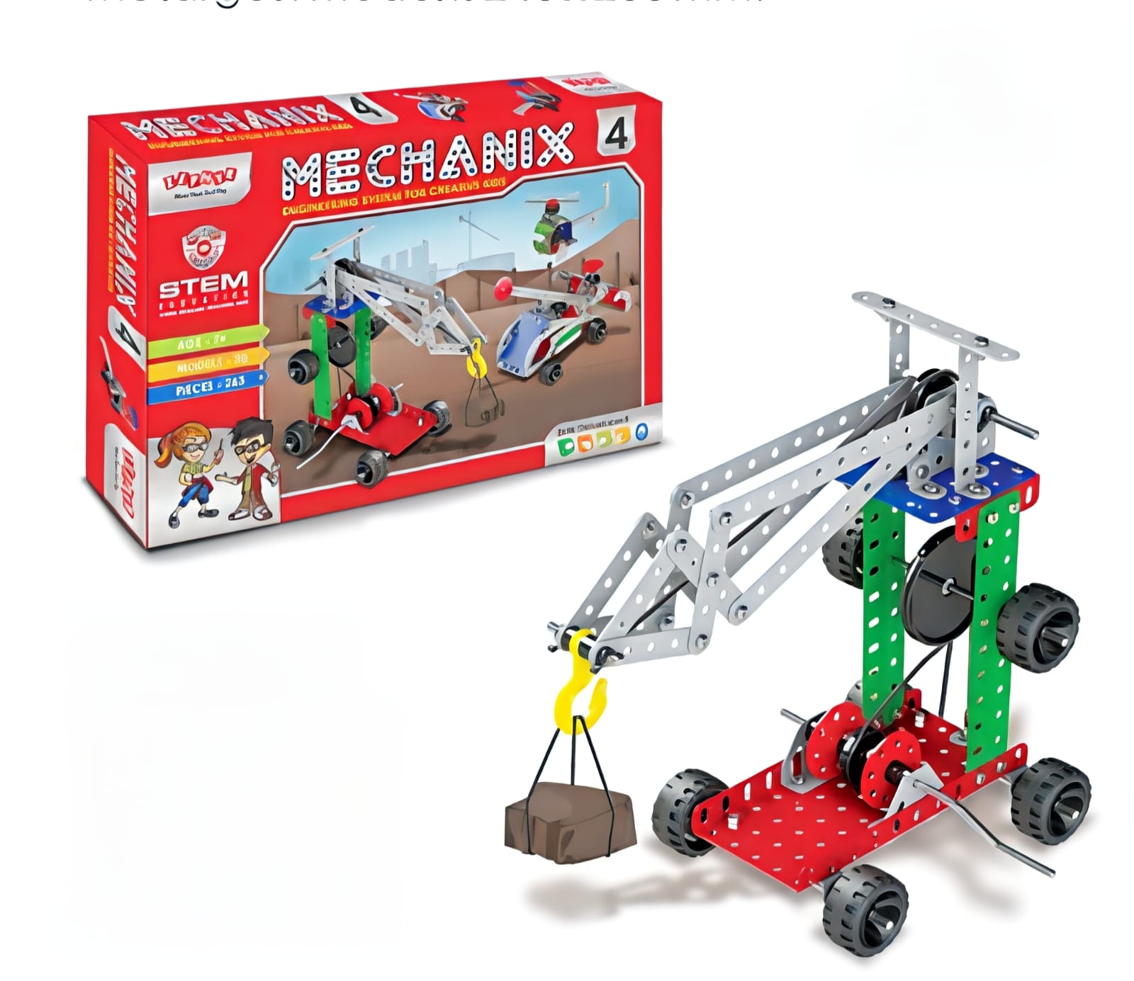 MECHANIX 4 CRANE MECHANIX 4 CRANE - Image 1