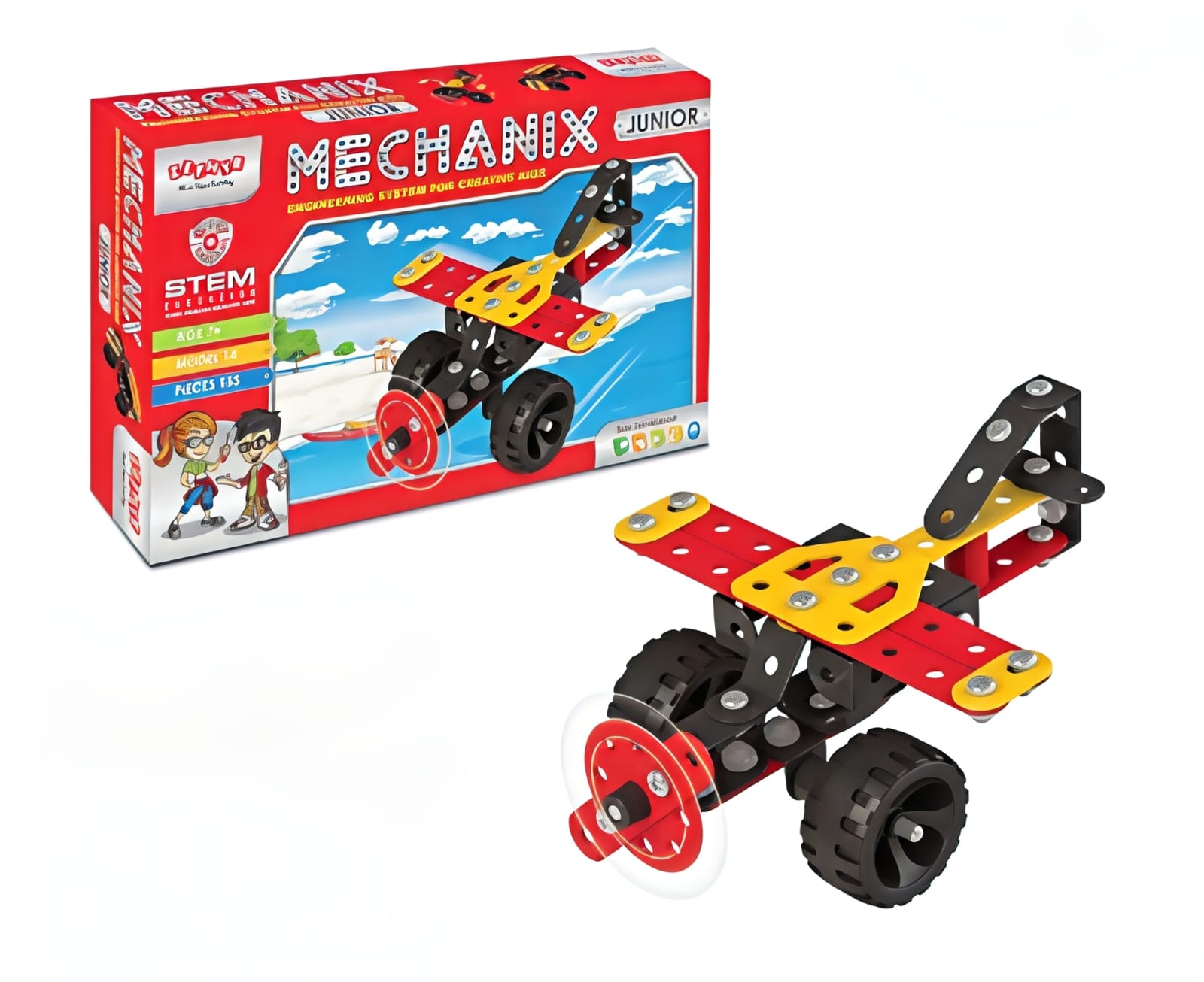 MECHANIX JUNIOR MECHANIX JUNIOR - Image 1