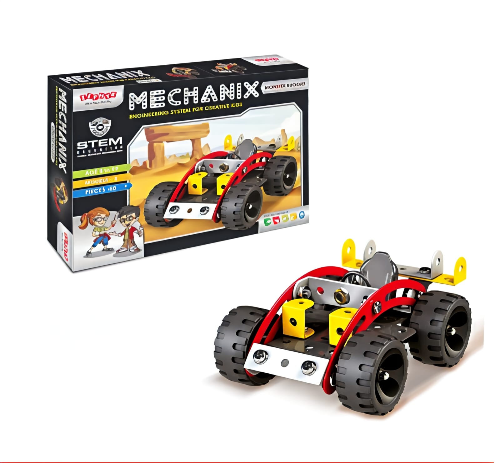 MECHANIX MONSTER BUDDIES MECHANIX MONSTER BUDDIES - Image 1