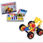 MECHANIX PLASTIC CARS 1