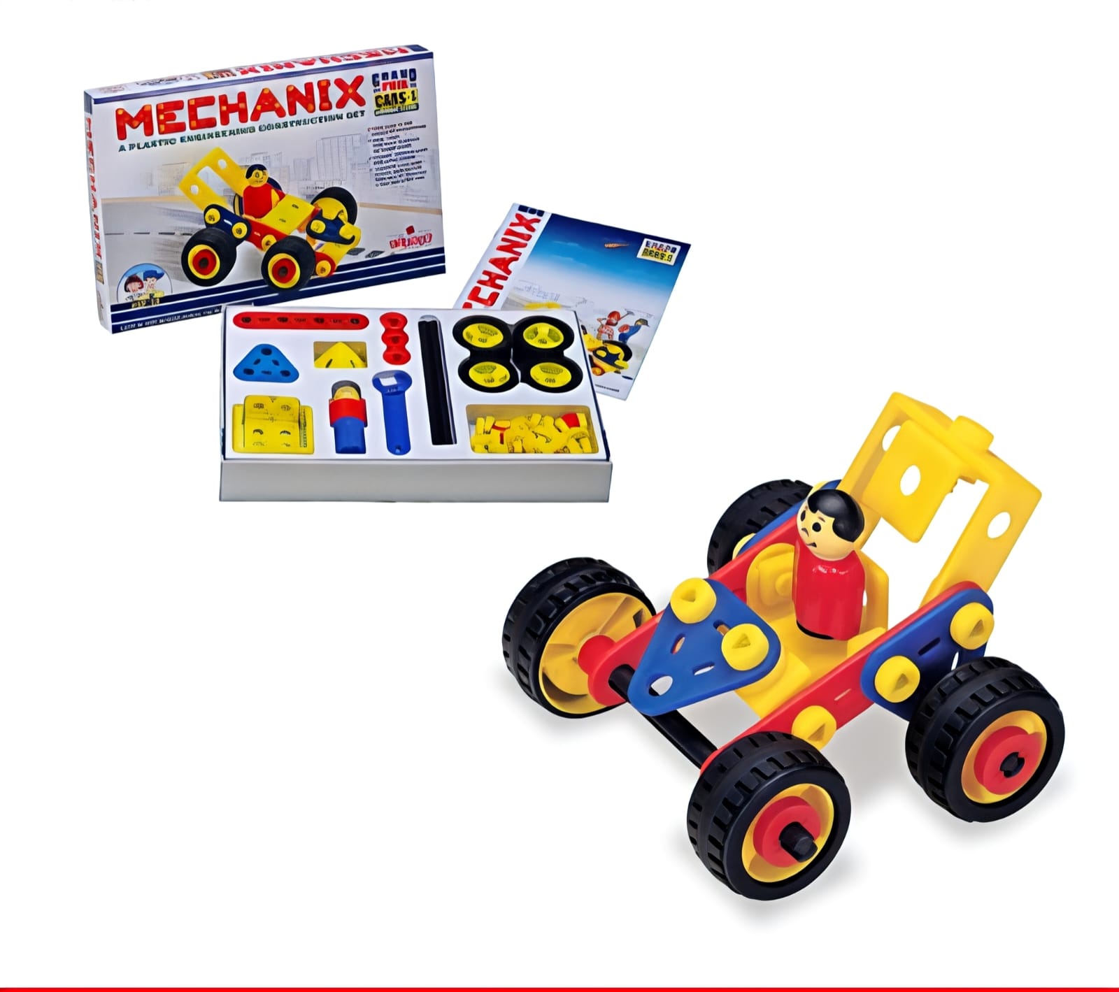 MECHANIX PLASTIC CARS 1 MECHANIX PLASTIC CARS 1 - Image 1