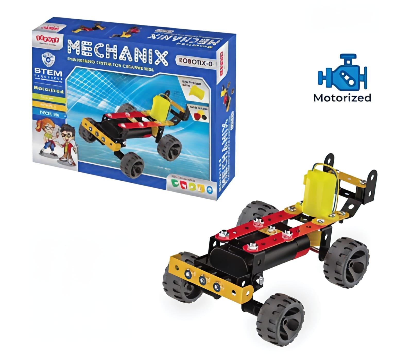 MECHANIX ROBOTIX 0 MOTORIZED MECHANIX ROBOTIX 0 MOTORIZED - Image 1