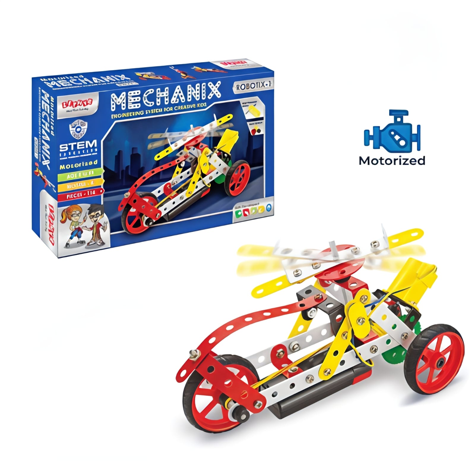 MECHANIX ROBOTIX 1 MOTORIZED MECHANIX ROBOTIX 1 MOTORIZED - Image 1