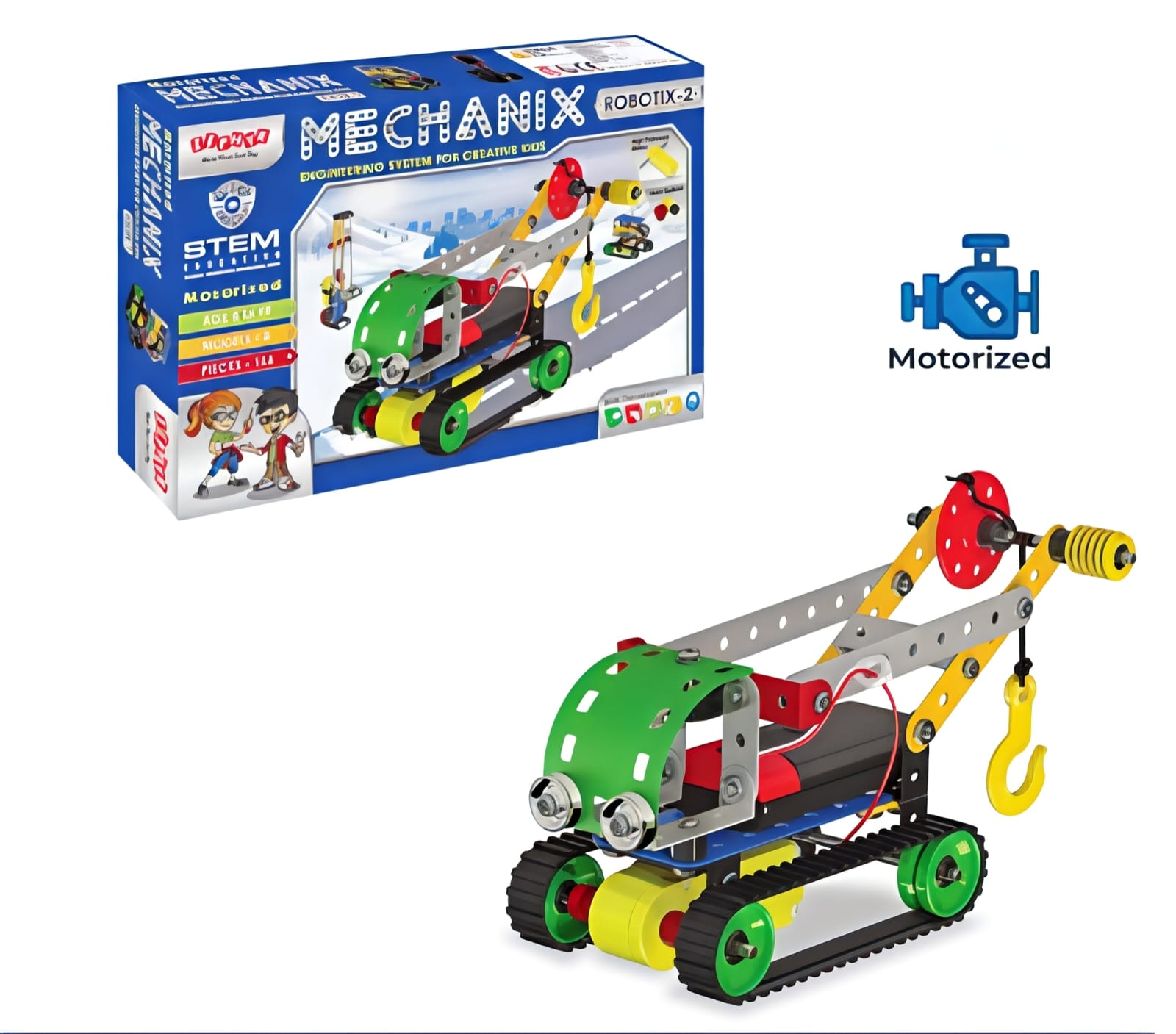 MECHANIX ROBOTIX 2 (MOTORIZED) MECHANIX ROBOTIX 2 (MOTORIZED) - Image 1