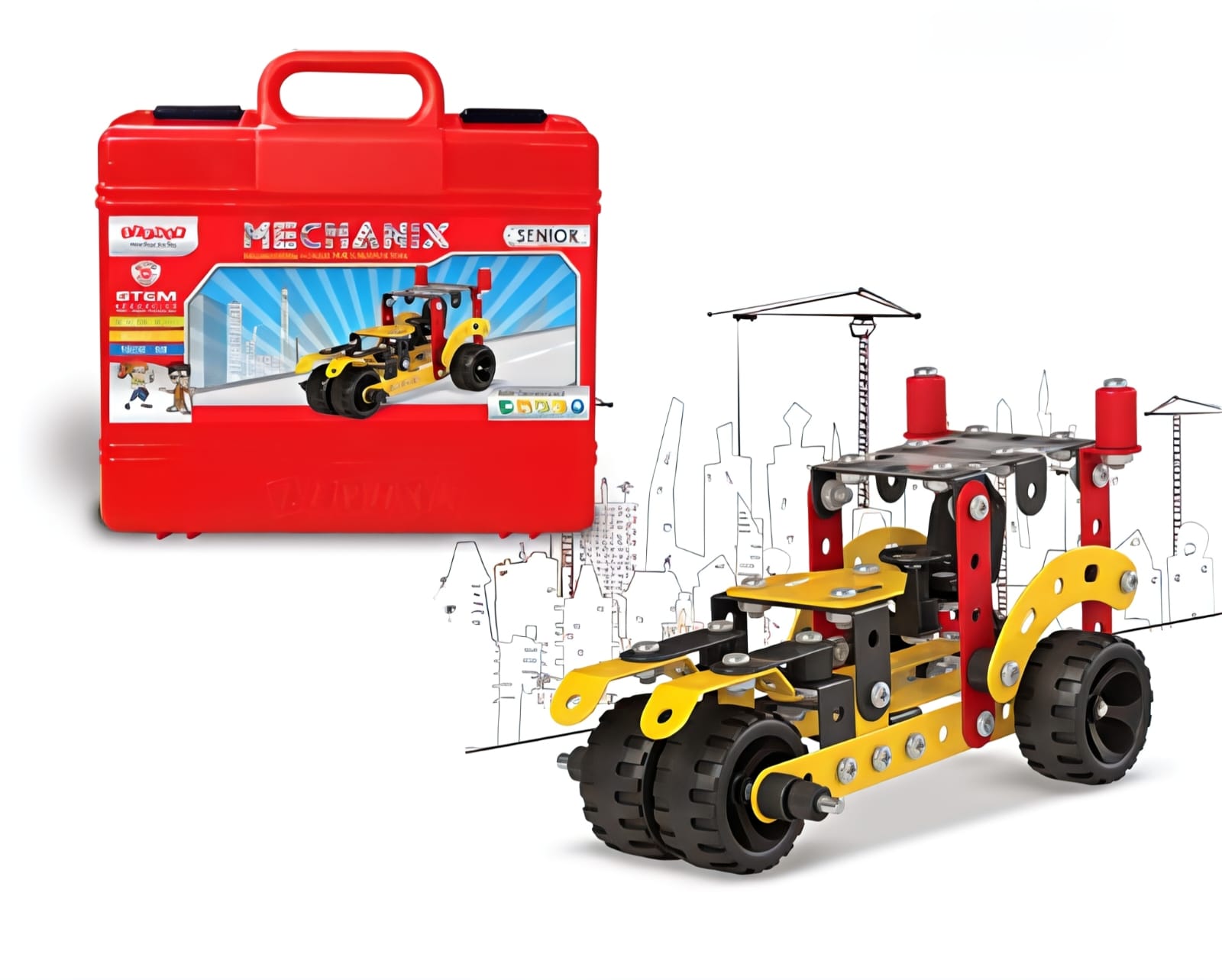 MECHANIX SENIOR WITH SMART BAG MECHANIX SENIOR WITH SMART BAG - Image 1