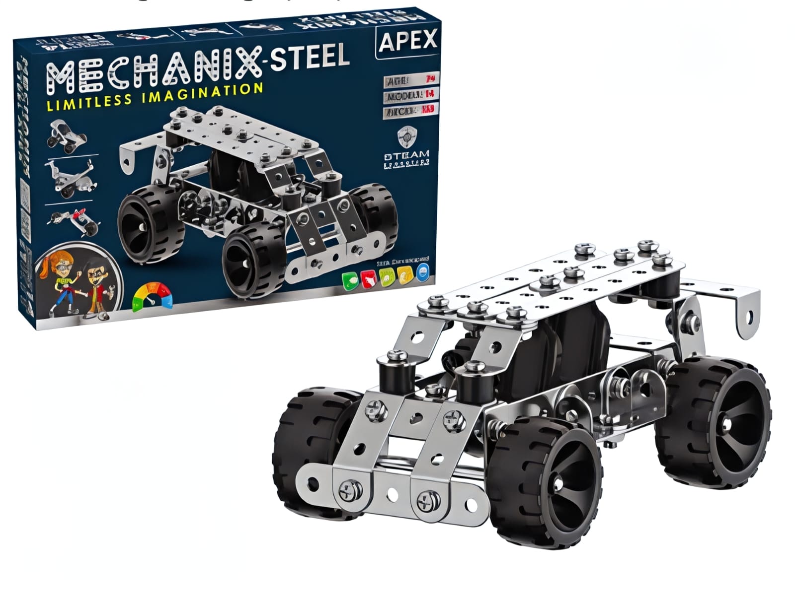 MECHANIX STEEL APEX MECHANIX STEEL APEX - Image 1