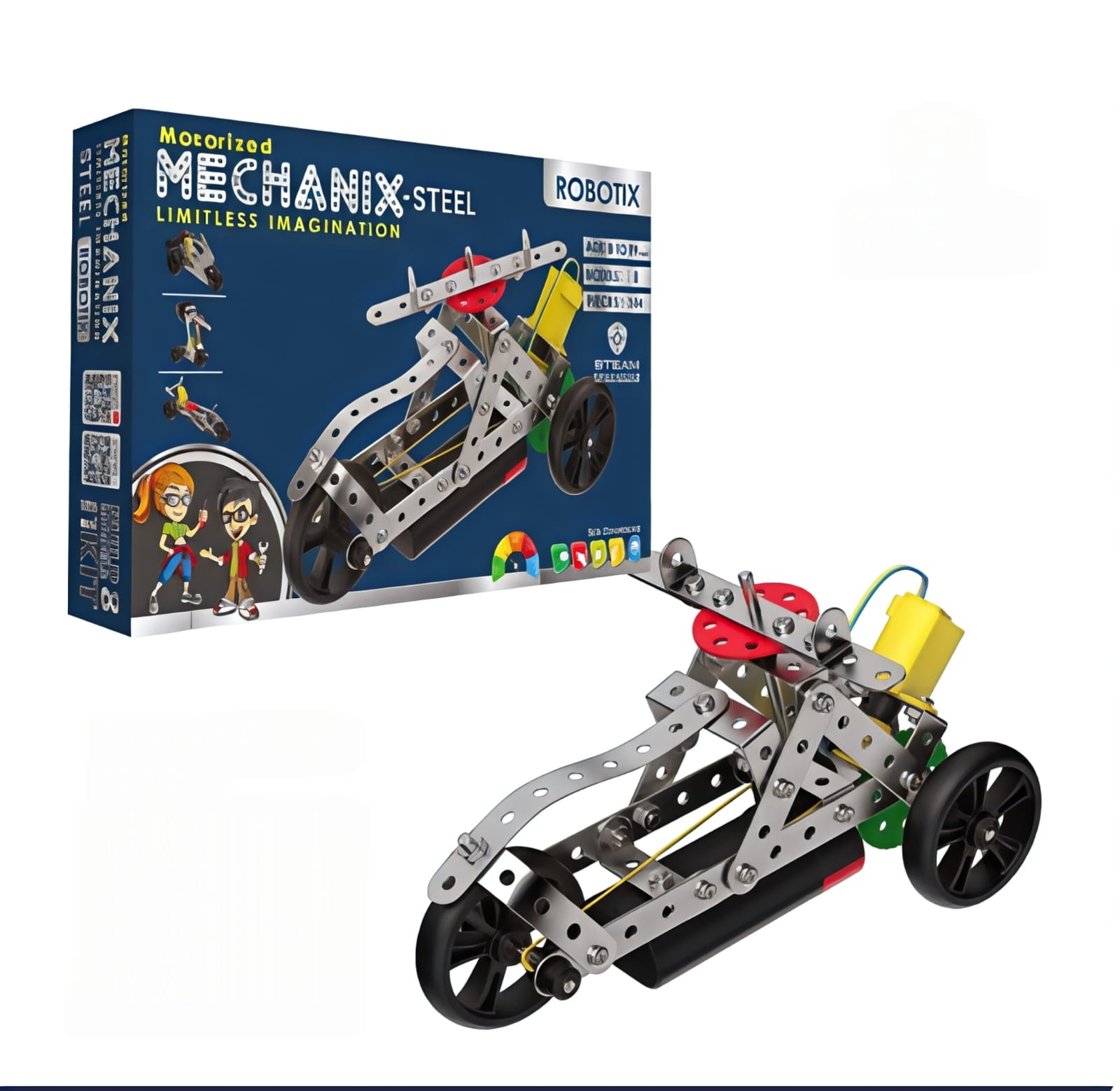 MECHANIX STEEL ROBOTIX MECHANIX STEEL ROBOTIX - Image 1
