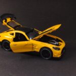 MERCEDES AMG YELLOW DIE-CAST