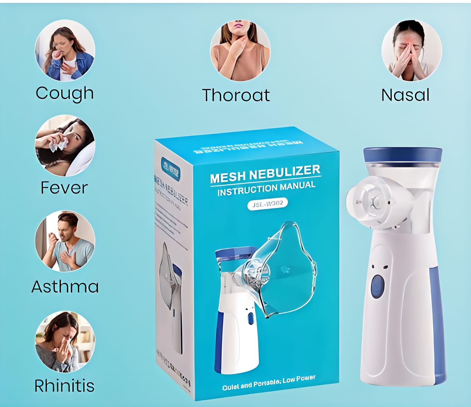 MESH NEBULIZER MESH NEBULIZER - Image 1