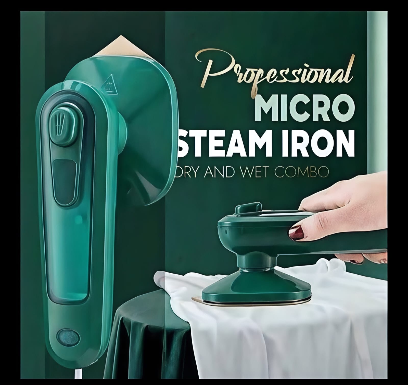 MICRO STEAM IRON MICRO STEAM IRON - Image 1