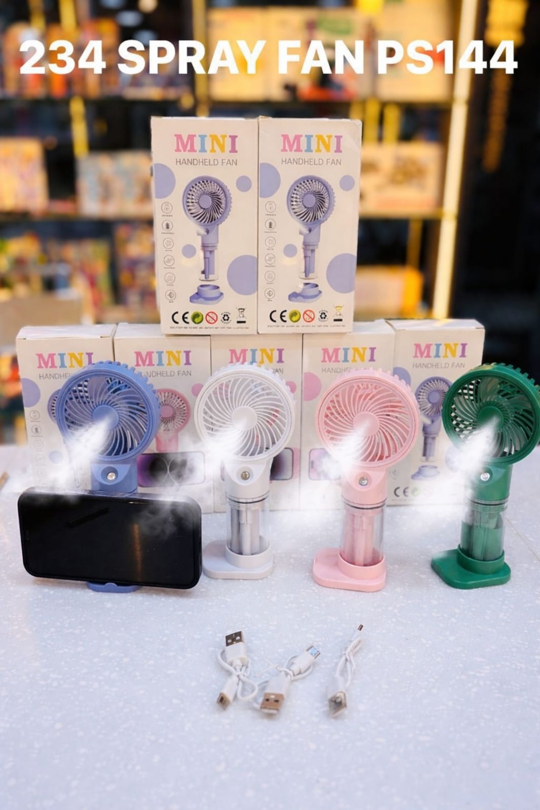 MINI SPRAY FAN MINI SPRAY FAN - Image 1