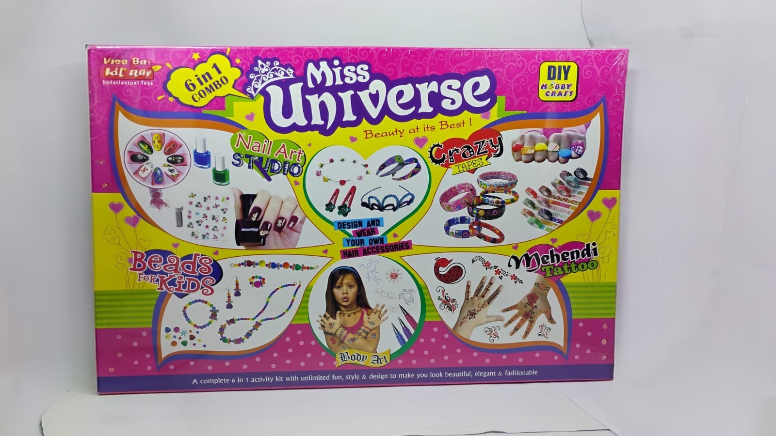 MISS UNIVERSE 6 IN 1 MISS UNIVERSE 6 IN 1 - Image 1