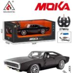 MOKA DODGE MUSCLE 2119 RC DIE CAST CAR